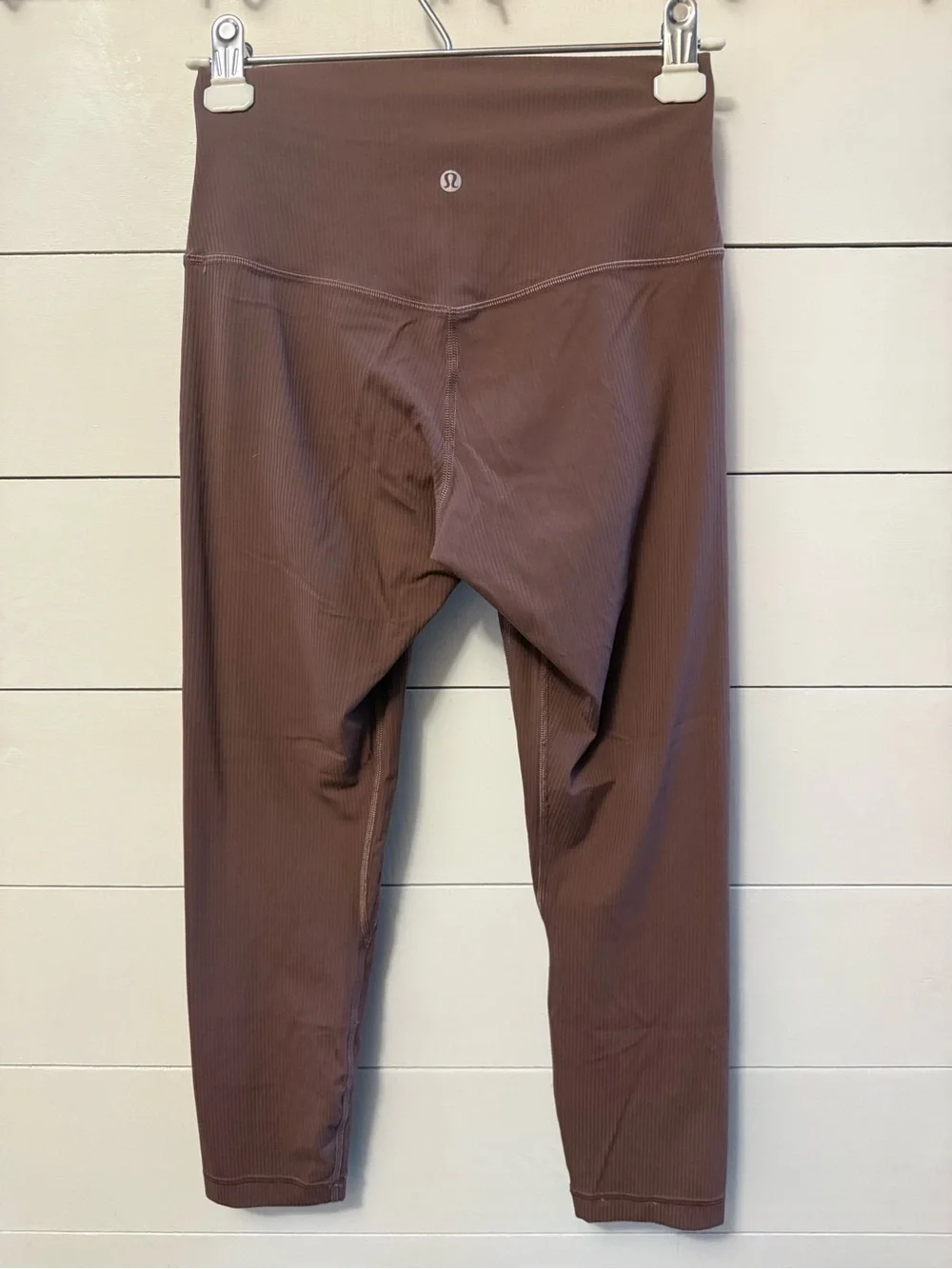 Lululemon Align™ High-Rise Ribbed Crop 23